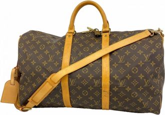 Louis Vuitton Brown Boston Bag (Pre-Owned)