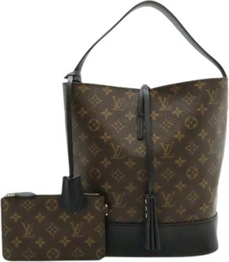 Louis Vuitton Pre-owned Bucket Bags, female, Black, Size: ONE SIZE Pre-owned Vintage Bucket Bag