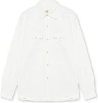 Fortela Texan Shirt in White at Nordstrom, Size Small Eu