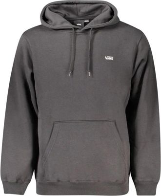 Vans Zwarte Katoenen Heren Sweater Hoodie - Heren - Hoodies - Zwart - 2XL - Katoen - Hoodies & sweatvesten