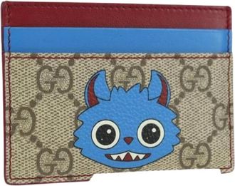 Gucci Pre-owned Wallets, female, Multicolor, Size: ONE SIZE Pre-owned Card Case