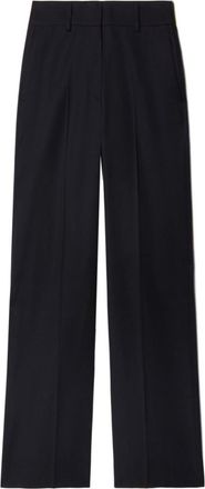 Off-white Black Black Formal Over Wool Trousers
