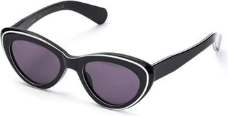 K&agrave;dor Pretty Zonnebrillen - unisex - Zonnebrillen - Zwart - 52 MM - Accessoires