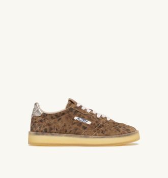 Autry SNEAKERS MEDALIST LOW IN SUEDE EVYLEO E PLATINO