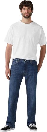 Levi's Herenjeans met middelhoge taille en recht model (Mijn ware potentieel)