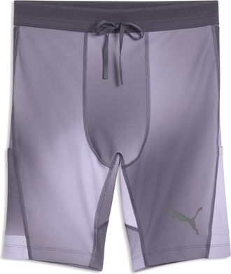 Puma Pantaloni corti aderenti da running con stampa Lightspeed 8 da uomo, Accessori, Grigio, 3XL