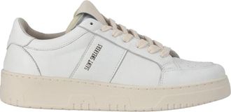 Saint Sneakers Witte Golf Sneakers - Dames - Sneakers - Wit - 37 EU - Schoenen