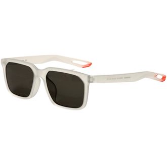 Nike Mens 56 mm White Sunglasses