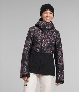The North Face Freedom NF0A7WYK Women Gray Snake Charmer Insulated Jacket KFC463