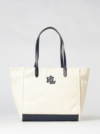 Lauren Ralph Lauren Borsa Cameryn Lauren Ralph Lauren in canvas di cotone