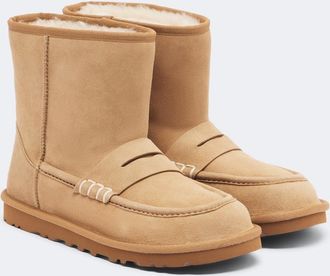 J.W.Anderson x UGG shearling-lined suede ankle boots