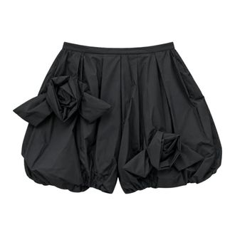 Meimeij M6Ij 00 Mini Falda - Skirts - Mujer - Negro - XS