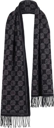 Givenchy Accessoires, unisex, Zwart, ONE Size, Wol, Sjaal Parijs van Wol