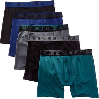 Puma Puma Set Of 5 Boxer Brief