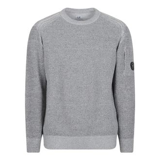 C.P. Company C.P. Company - Jersey de cuello redondo - Knitwear - Hombre - Gris - XL