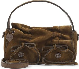 Acne Studios Brown Multipocket Micro Shoulder Bag