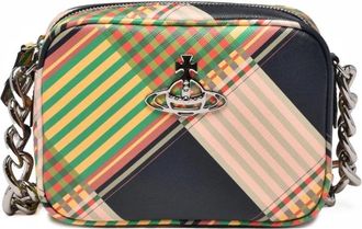 Vivienne Westwood Tassen, Dames, Veelkleurig, ONE Size, Marianna Camera Bag