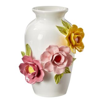 Tag Fiora Decorative Vase - Novelty Everyday Home Decor Accent in White at Nordstrom
