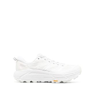 Hoka One One Sneakers, male, White, 4 UK, White Trainers Lightweight SpeedFrame Construction