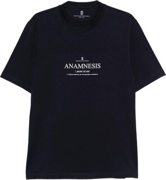 Brunello Cucinelli Graphic-print T-shirt