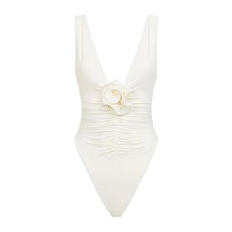 La Reveche One-piece, female, Beige, Size: S Samira One Piece