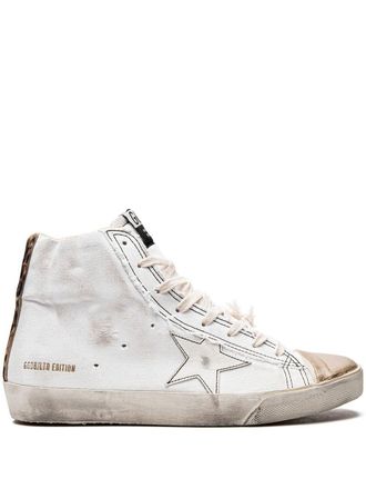 Golden Goose Sneakers alte Francy - Bianco