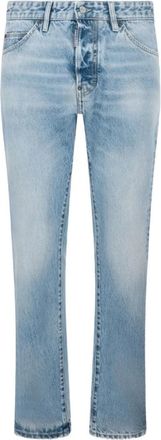 Dsquared2 Light Denim Jeans - Heren - Regular Fit Jeans - Blauw - 2XL - Denim - Jeans