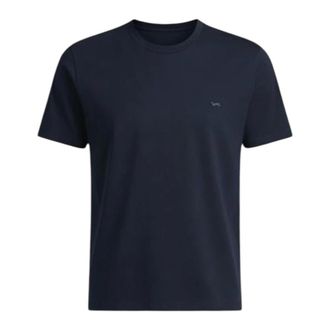 Harmont & Blaine Basic Supima Cotton T-Shirt - male - Harmont & Blaine - T-Shirts - Blue - XL - Tops