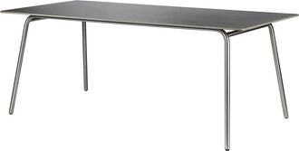 FDB M&oslash;bler M21 Teglg&aring;rd Gartentisch, 90 x 180 cm, grau