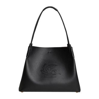 Etro Etro, Shoulder Bags, female, Black, Size: ONE SIZE Libra Medium Tote
