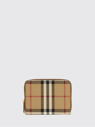 Burberry Wallet Woman color Brown