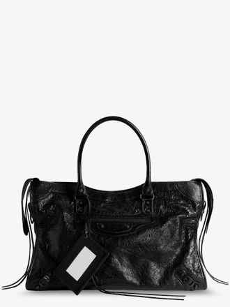 Balenciaga Borsa a mano Le City Bag L in pelle - BALENCIAGA - gender_Man