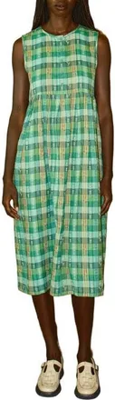 Ace & Jig Cliff Empire Waist Sleeveless Midi Dress in Garden at Nordstrom, Size Xx-Small