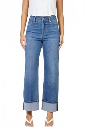 Dear John Denim Holly Abbeyroad High Rise Jeans In Blue