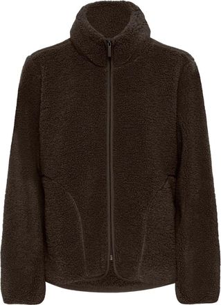 Kaffe Giacche - - Sweatshirts & Hoodies - Donna - Marrone - L