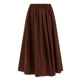 Max Mara Mujer, Faldas, Marrón, Talla: M