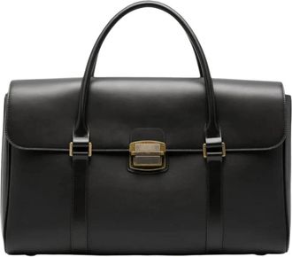 Emporio Armani Tote Bag - Heren - Shoppers - Bruin - ONE Size - Tassen