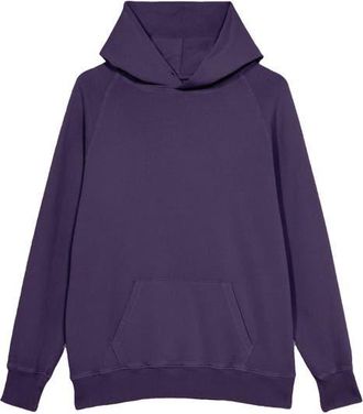Fortela Vintagehood Fleece Jersey Hoodie in Violet at Nordstrom, Size Xx-Large Eu