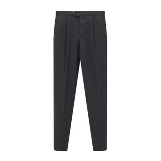 Pantaloni Torino Straight Trousers, male, Black, Size: 3XL Straight Trousers