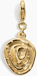 Electric Picks Cowboy Hat Charm in Yellow Gold at Nordstrom