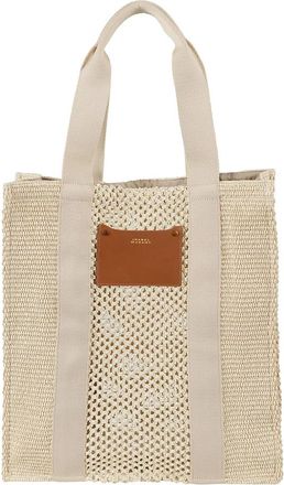 Isabel Marant Aruba Tote - Dames - Shoppers - Beige - ONE Size - Leer - Tassen