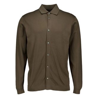 FILIPPO DE LAURENTIIS Camacia ML - Heren - Vesten - Groen - 2XL - Katoen - Truien & Vesten