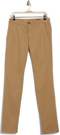 AG - Adriano Goldschmied Marshall Slim Fit Chinos in Porter Tan at Nordstrom Rack, Size 40