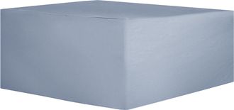 Beliani Funda De Pvc Poli&eacute;ster Gris Para Mobiliario De Jard&iacute;n 160 X 160 X 90 Cm Chuva