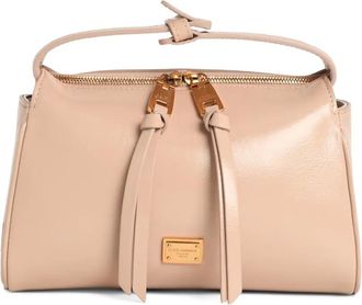 Dolce & Gabbana Borsa tote Vittoria in pelle - Toni neutri