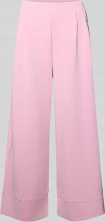 Rich & Royal Wide Leg Sweatpants mit Eingrifftaschen in Rosa, Gr&ouml;&szlig;e XL
