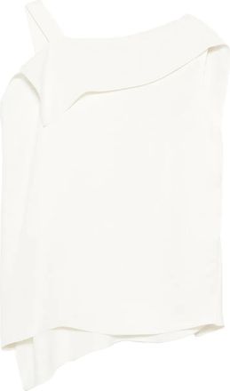 Christian Wijnants Top asimmetrico - Toni neutri