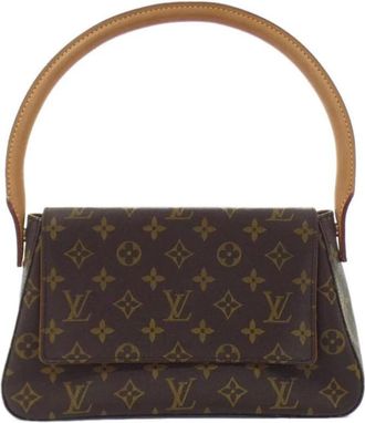Louis Vuitton Pre-owned Handbags, female, Brown, Size: ONE SIZE Pre-owned Top Handle Bag