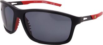 Ferrari Mens 65Mm Polarized Sunglasses