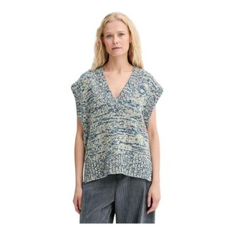 Munthe Dames, Truien, Veelkleurig, Maat: XL Wol